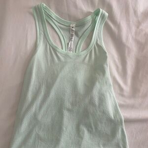 Lululemon Swiftly Tech Racerback Tank Top *Race Length
Color:Mint Moment
Size:6